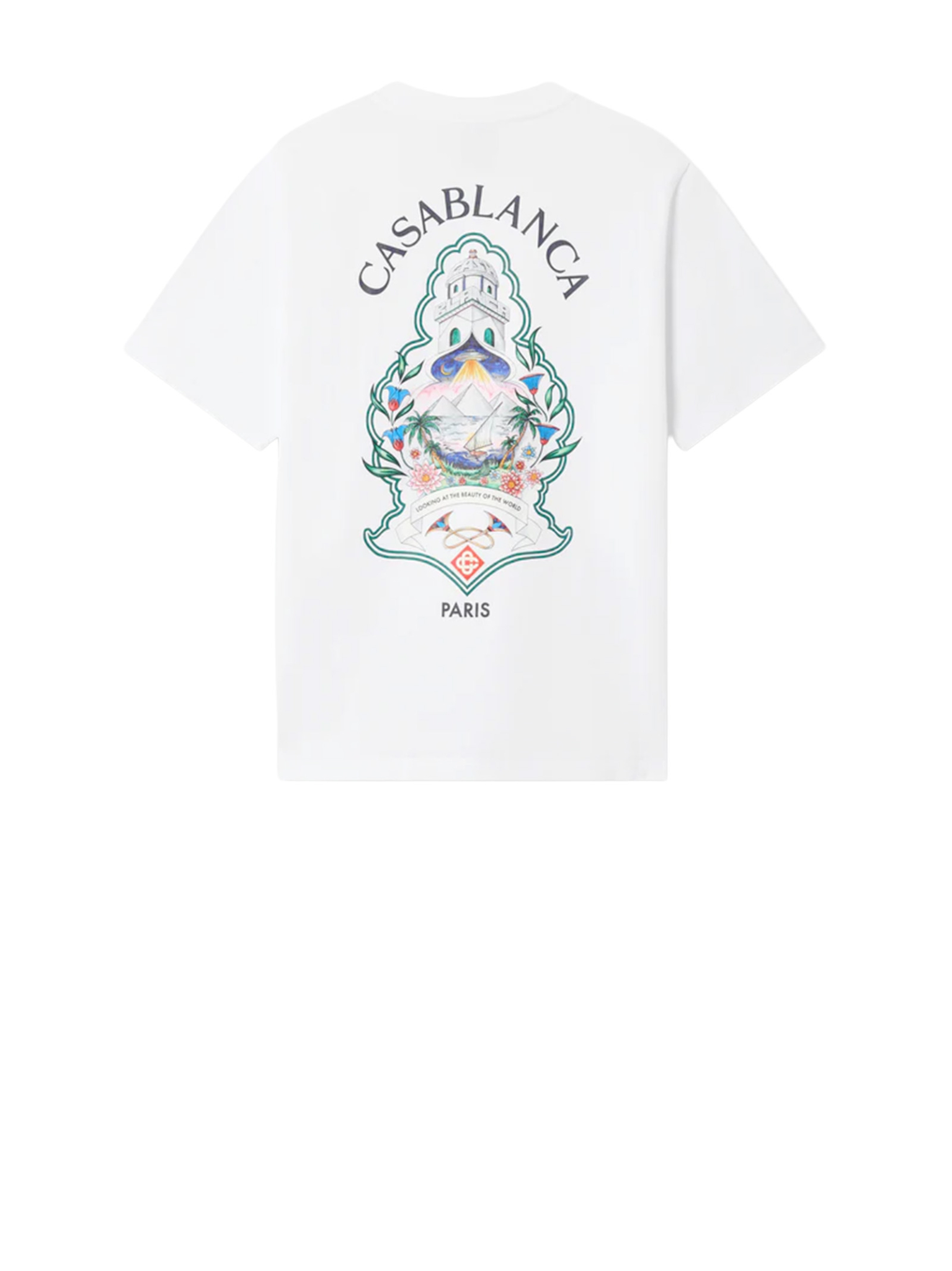 [Casablanca] T-shirts Short Sleeve FW26 MPF26JTS001 01