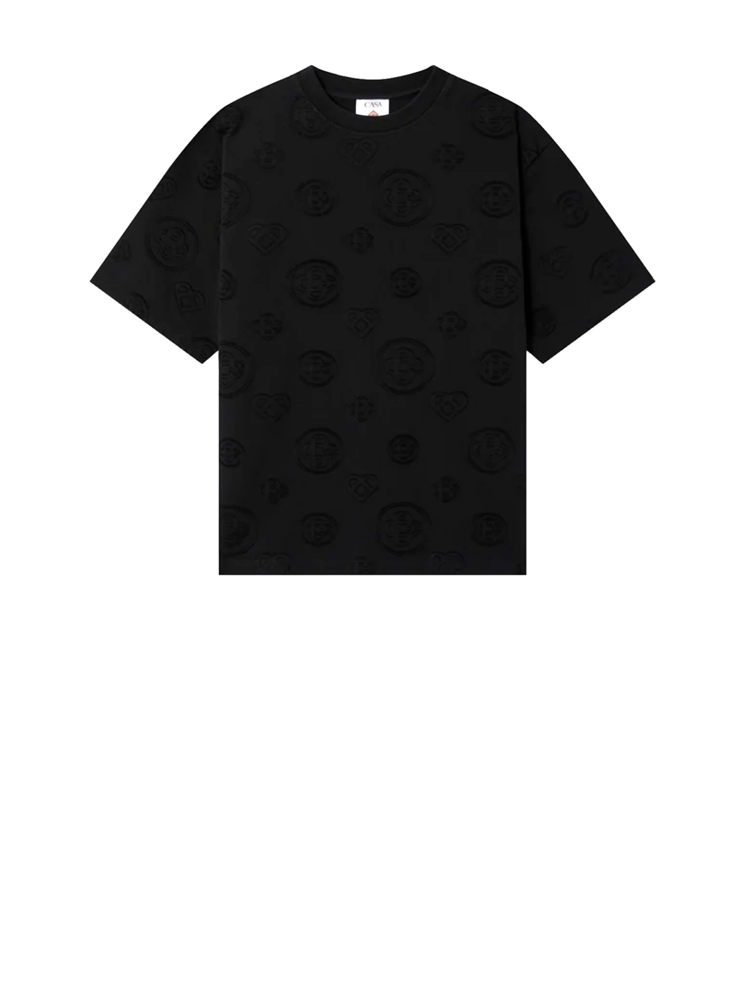 [Casablanca] T-shirts Short Sleeve FW26 MPF26JTS044 01