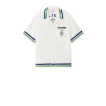 [Casablanca] T-shirts Short Sleeve FW26 MPF26SH003 01