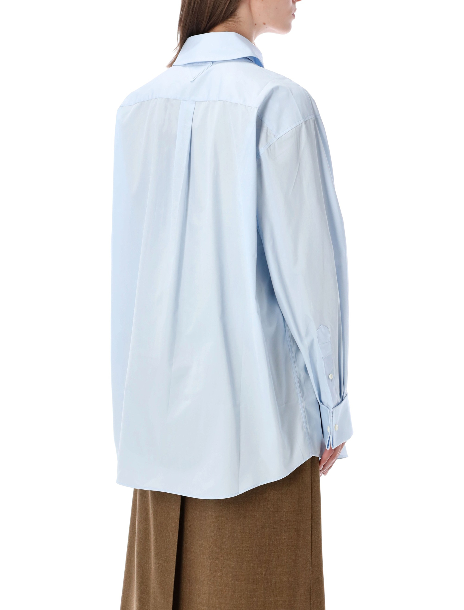 [Prada] Shirts Long Sleeve FW26 P470JR1XV2F0M10