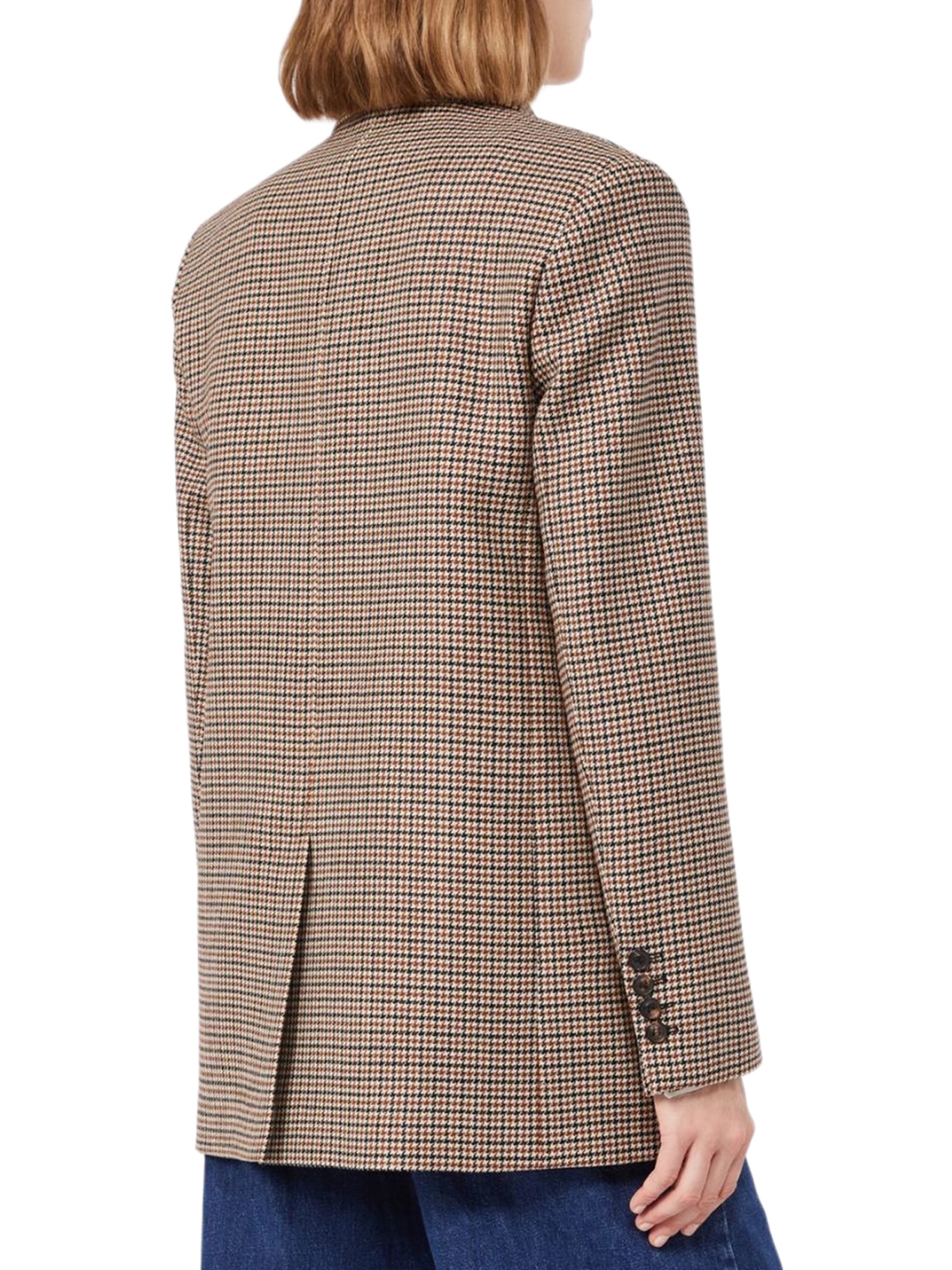 [MAX MARA STUDIO] Blazer FW26 2626046051600001 BLACK CUIR