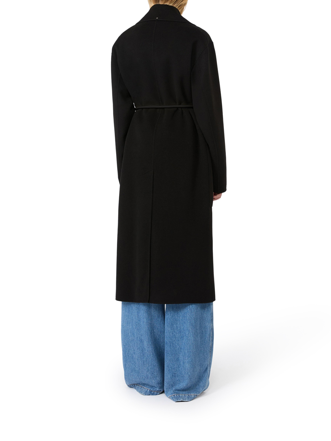 [SPORTMAX] Coat FW26 2622016011600013 BLACK