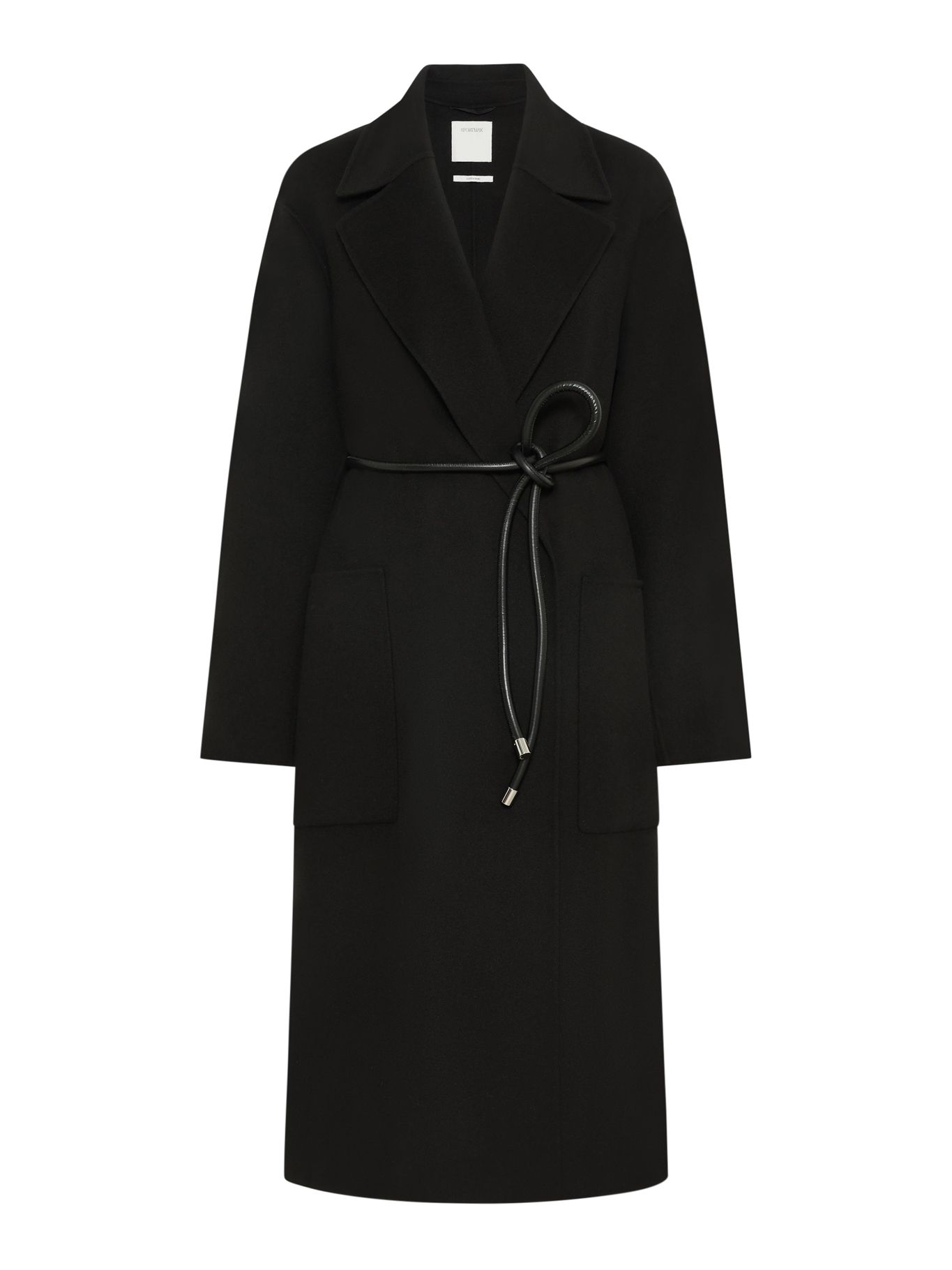 [SPORTMAX] Coat FW26 2622016011600013 BLACK