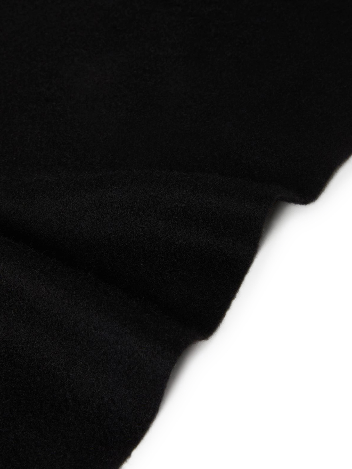 [Max Mara] Scarf FW26 2624546311600008 BLACK