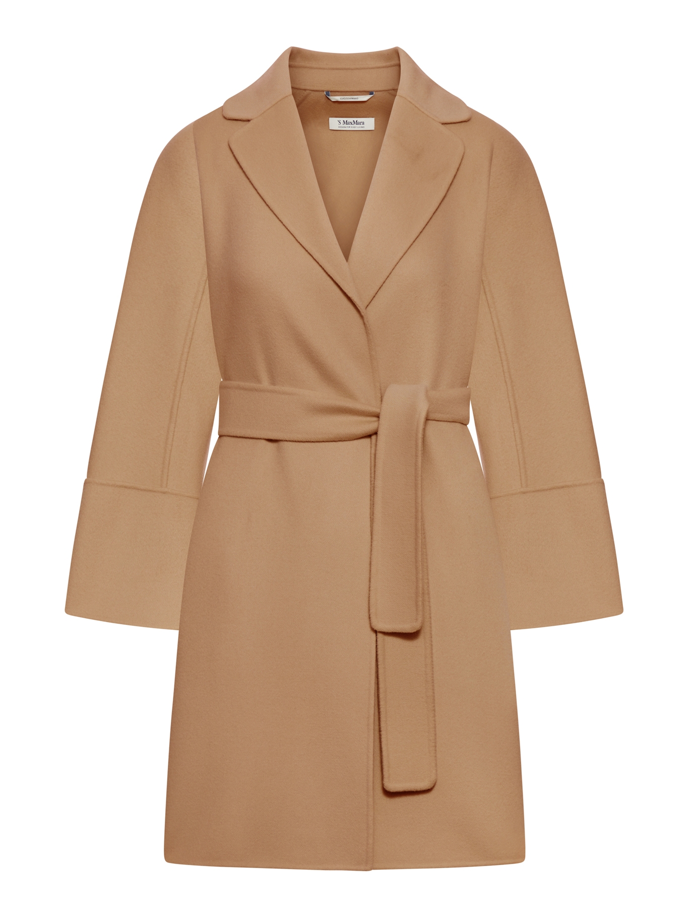 [S Max Mara] Coat FW26 2629016091600045 PERFECT CAMEL