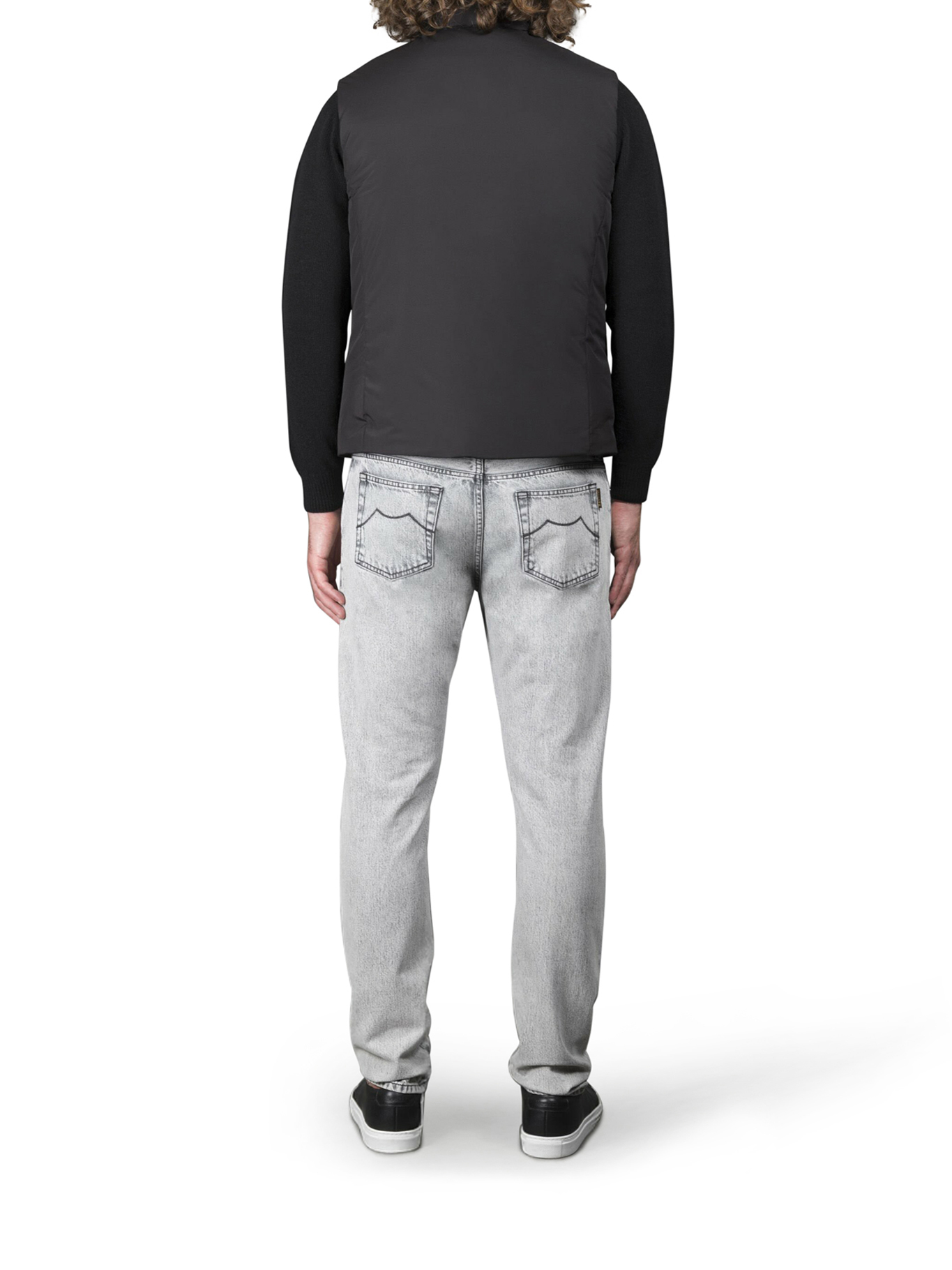 [Moorer] Vest FW26 MOUGI200315TEPA034U0001 BLACK