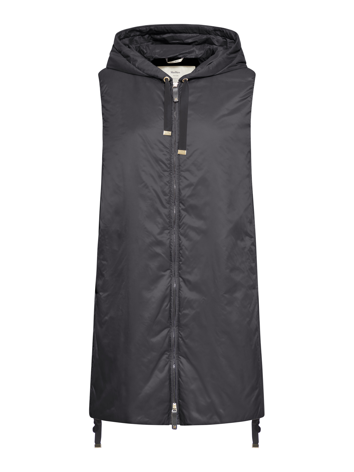 [MAX MARA THE CUBE] Down Vest FW26 2629296054600009 BLACK