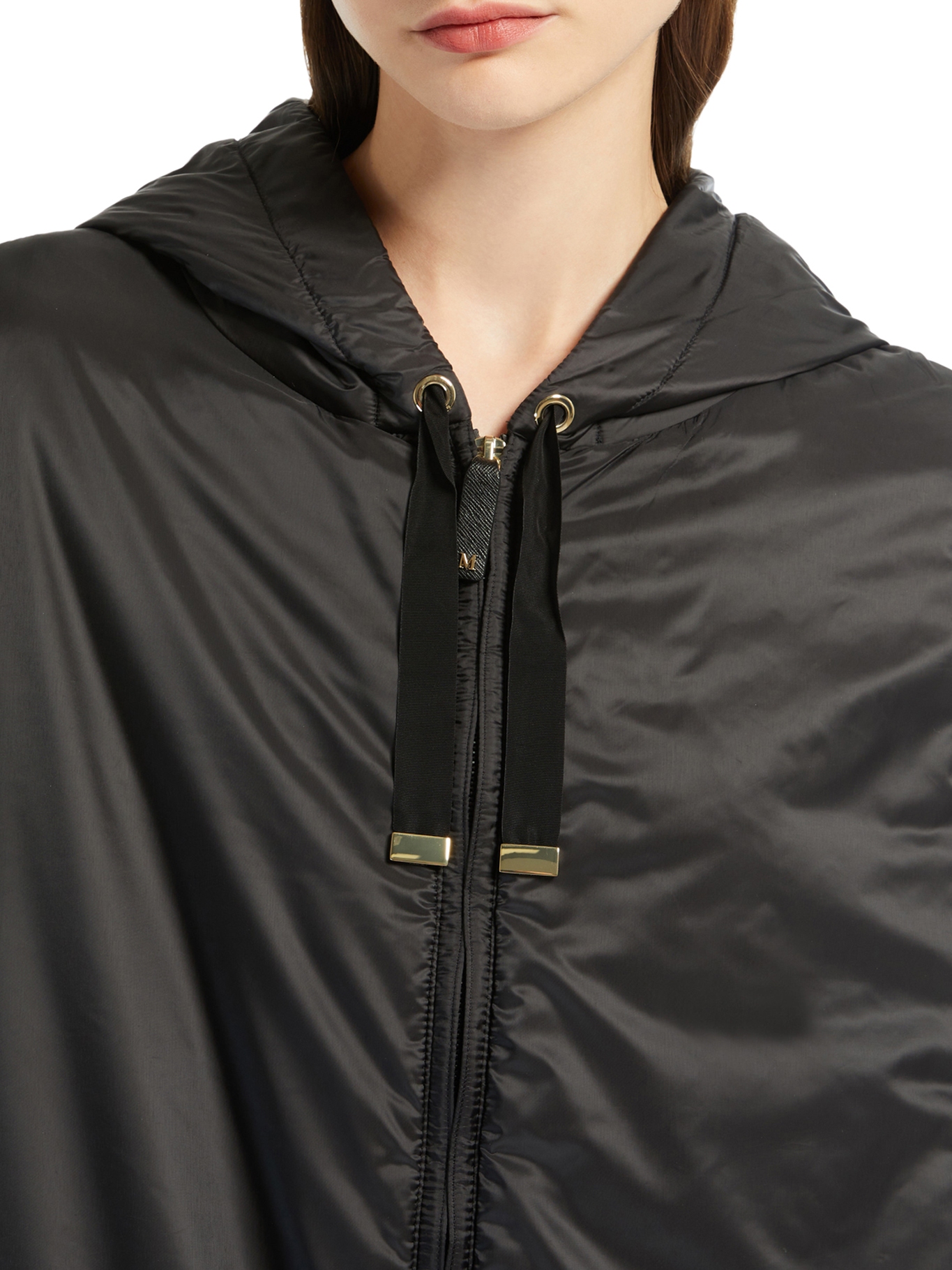 [MAX MARA THE CUBE] Down Vest FW26 2629296054600009 BLACK