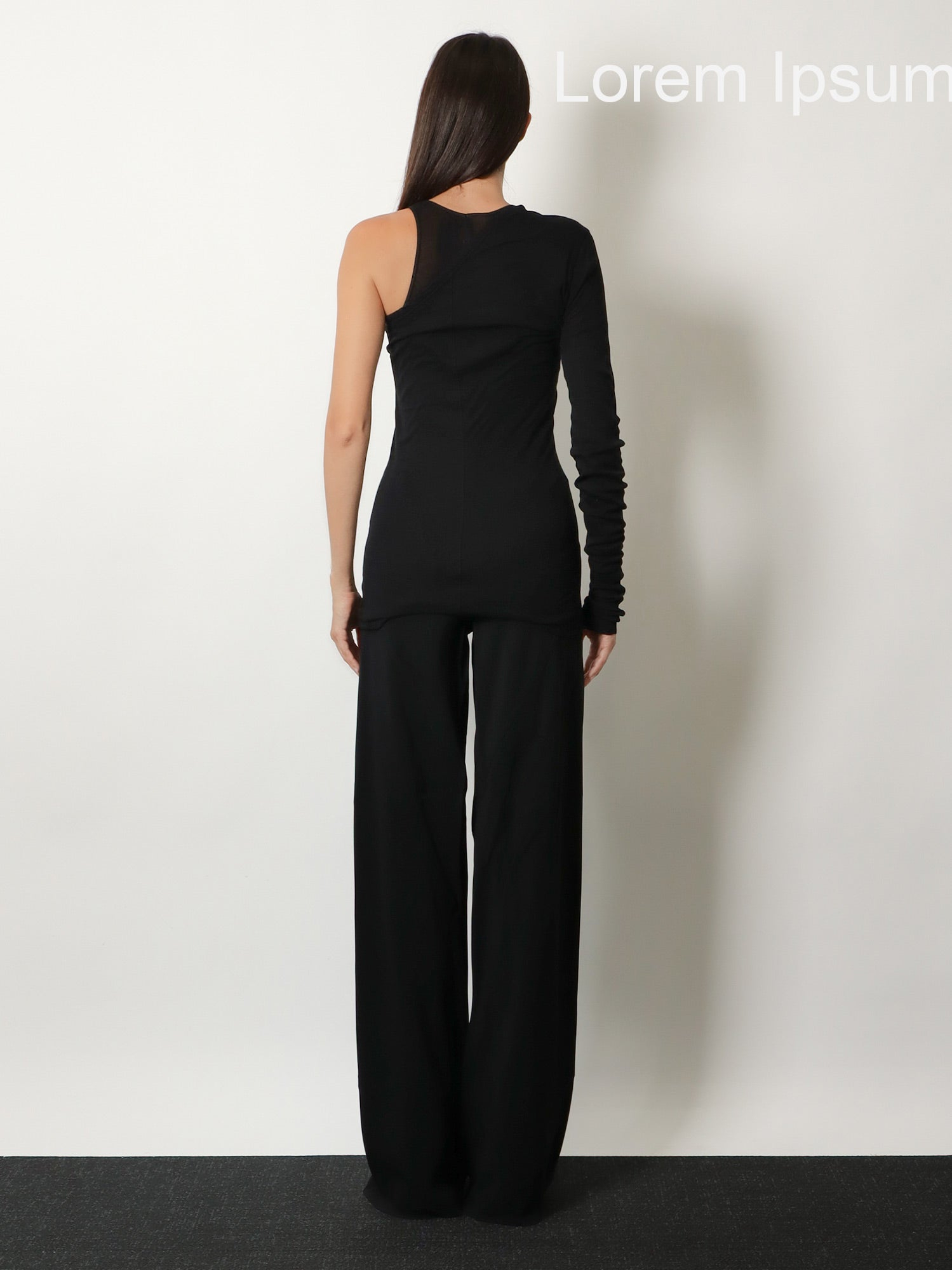 [Rick Owens] T-shirts Long Sleeve FW26 RP02F5203MR09