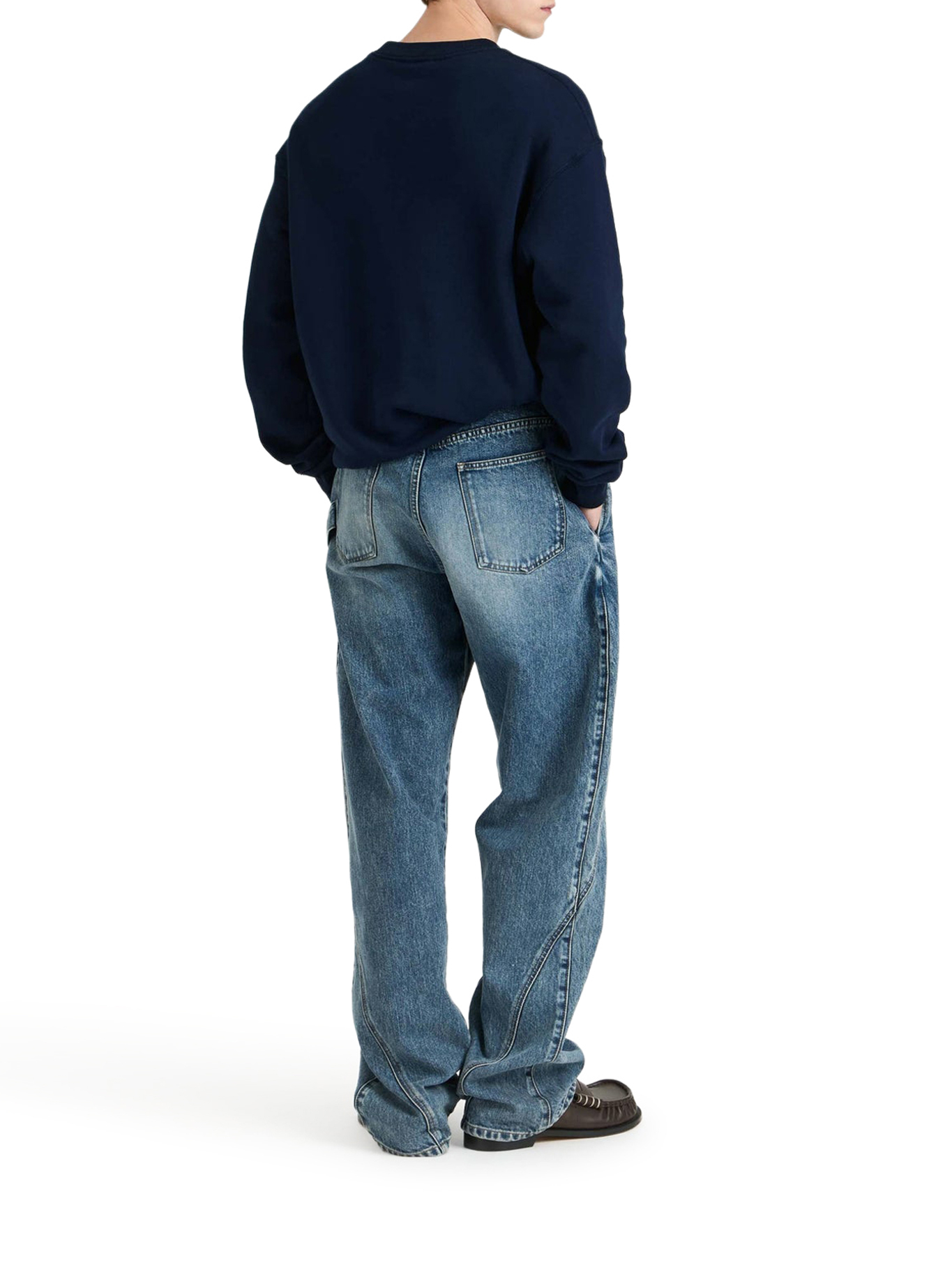 [J.W.Anderson] Jeans FW26 DT0126PG1849172 MID BLUE