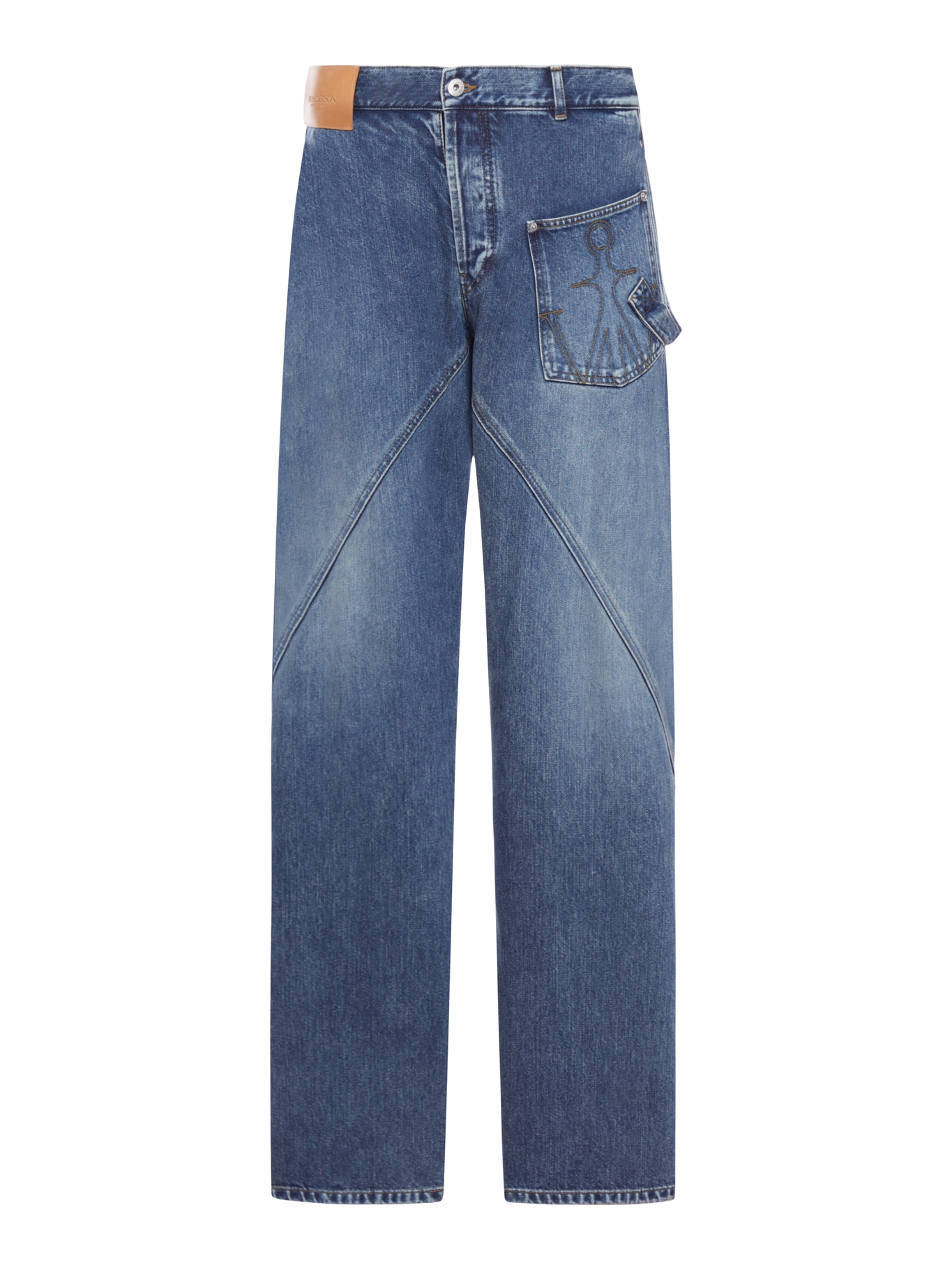 [J.W.Anderson] Jeans FW26 DT0126PG1849172 MID BLUE
