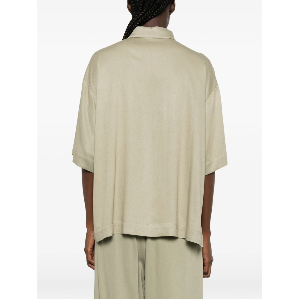 [THE FRANKIE SHOP] T-shirts Short Sleeve SS26 EDA  SAGE