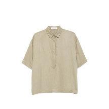 [THE FRANKIE SHOP] T-shirts Short Sleeve SS26 EDA  SAGE