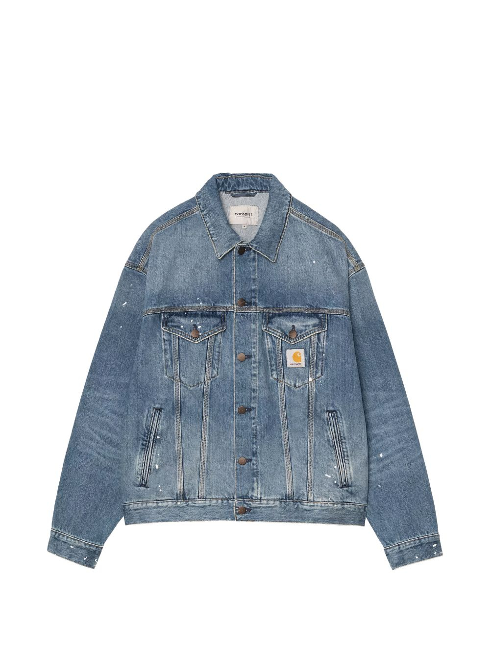[CARHARTT WIP] Denim jacket FW26 I03335201EJ
