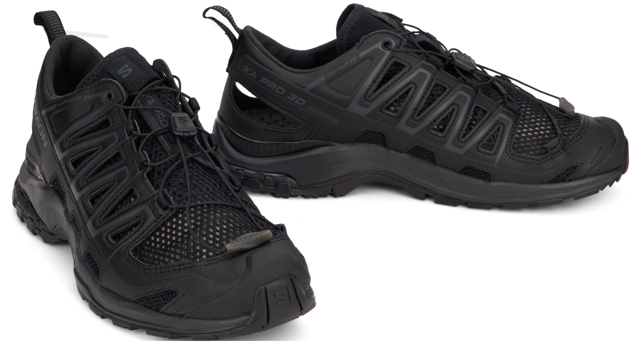[SALOMON] Sneakers SS26 L47740000_BLACKBLACKBLACK