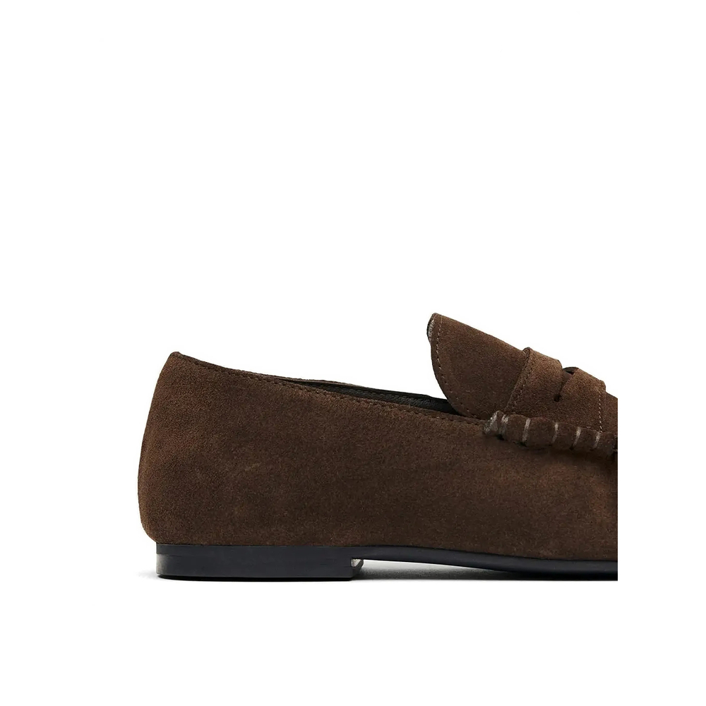 [ALOHAS] Loafer FW26 S101214-01  BROWN