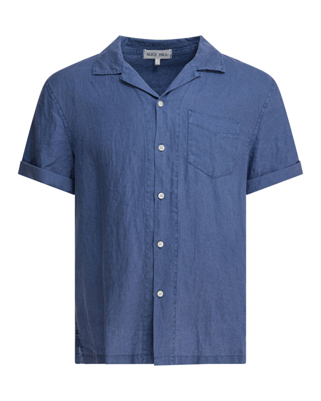[Alex Mill] Shirts Short Sleeve SS26 234-MS035-2703PACIFIC