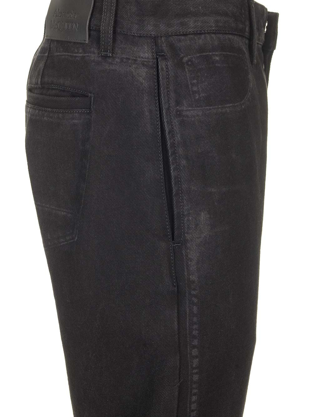 [McQueen] Trousers FW24 794090QTABK1000