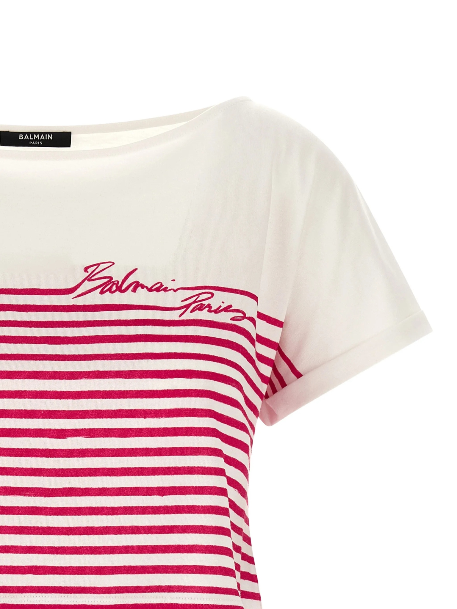 [Balmain] T-shirts Short Sleeve SS26 GF1EE150GF53GVA
