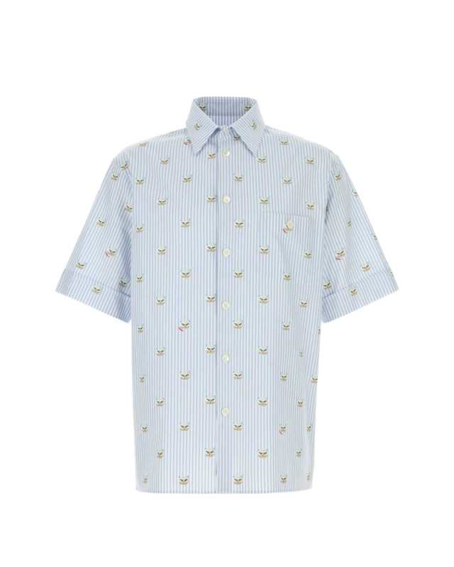 [Valentino] Shirts Short Sleeve SS26 8V3AAF15B96  C4W
