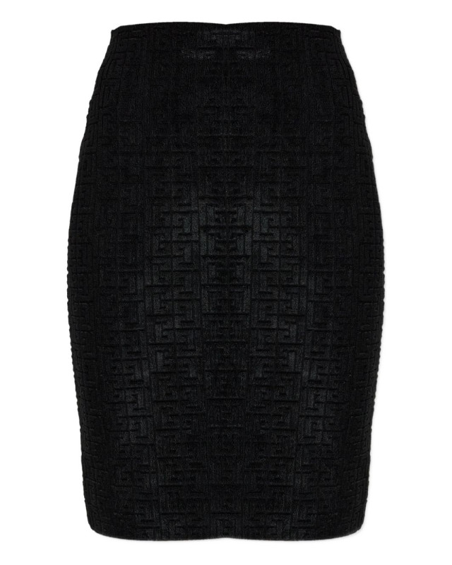 [Balmain] Midi skirt SS26 GF1LC286JL420PA