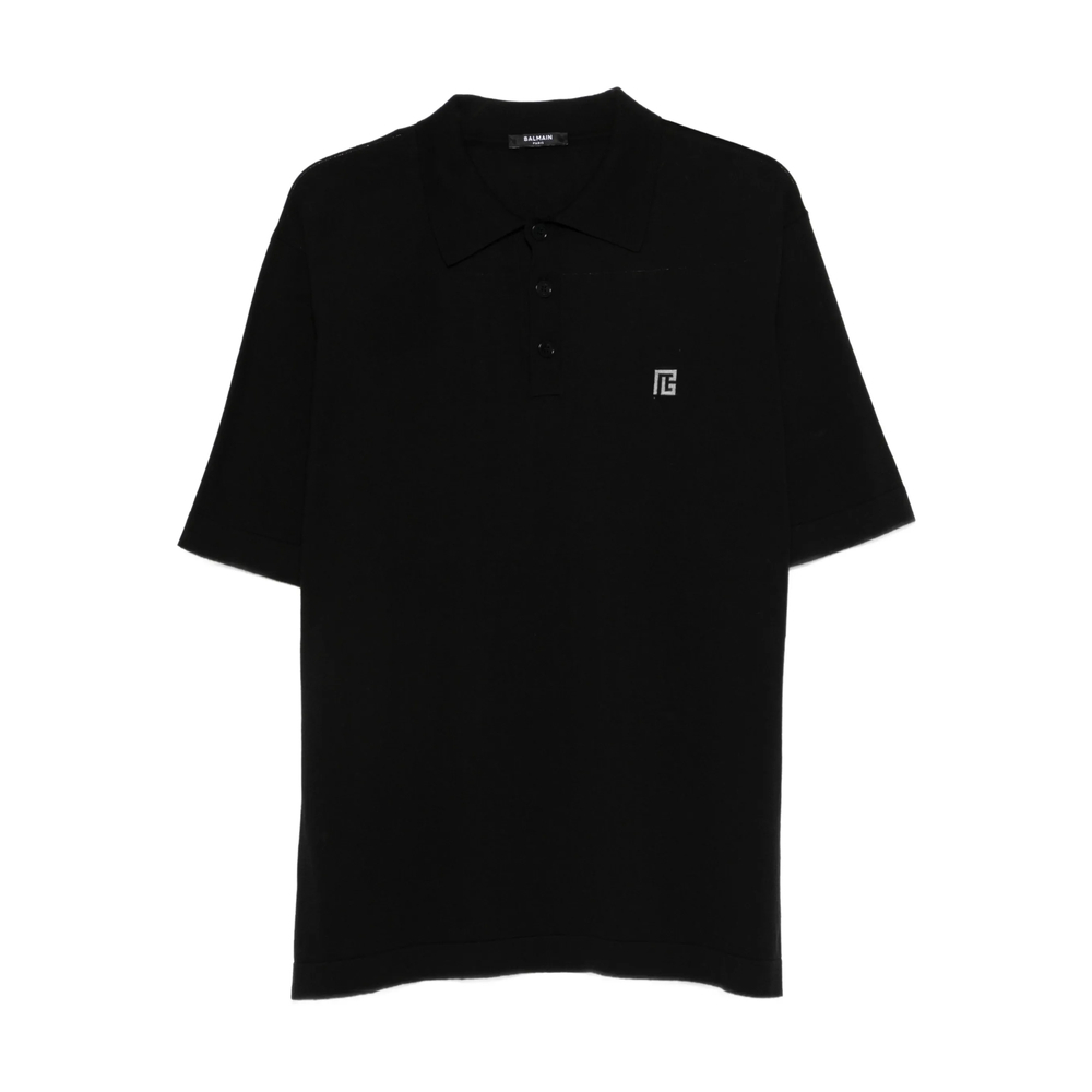 [Balmain] Shirts Long Sleeve SS26 GH1GB044 KJ53 EQU