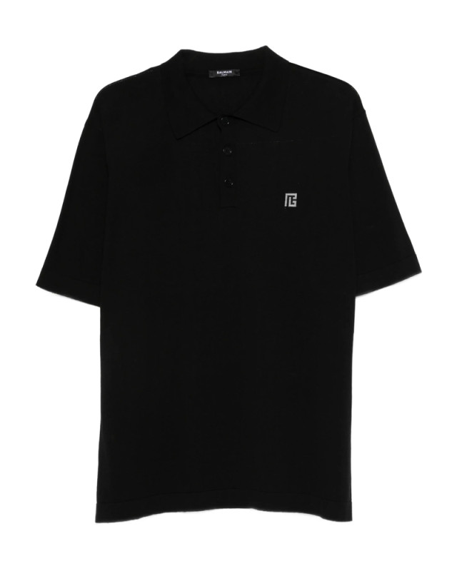 [Balmain] Shirts Long Sleeve SS26 GH1GB044 KJ53 EQU