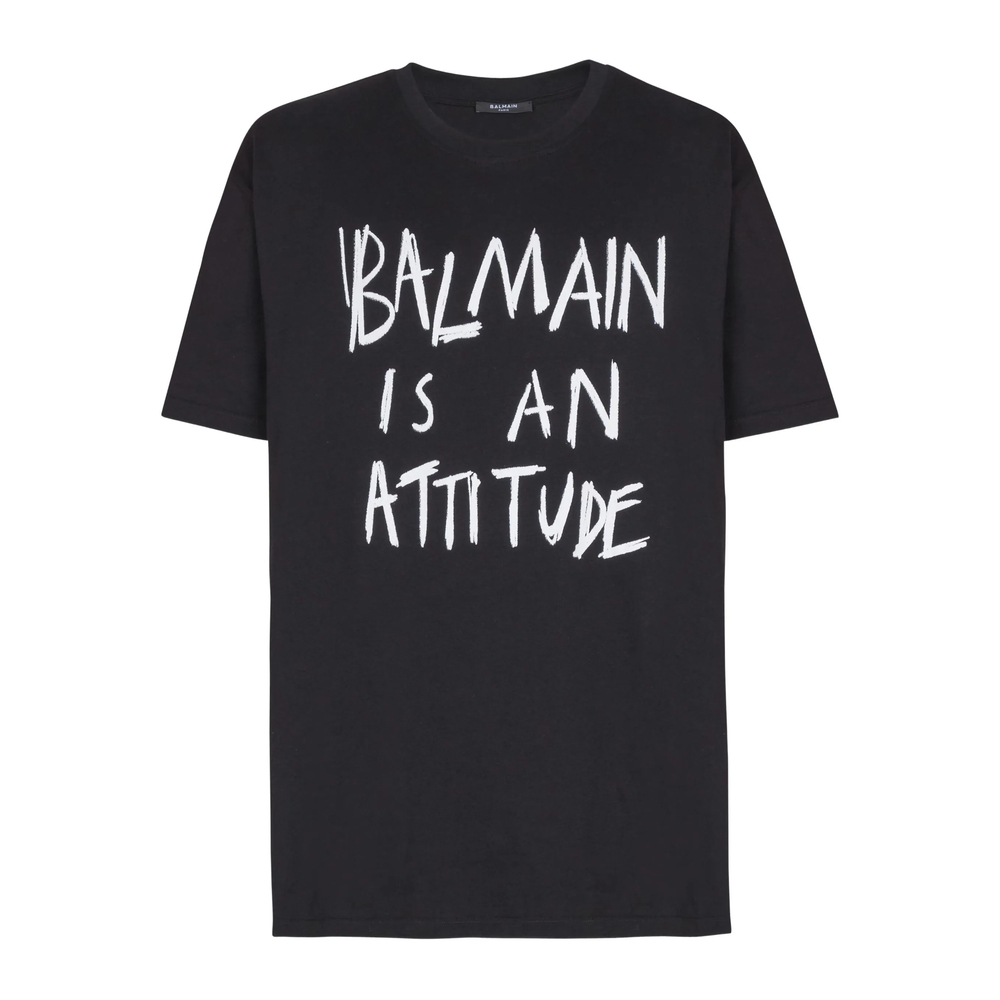 [Balmain] T-shirts Short Sleeve SS26 GH1EG225 GF40 EAB