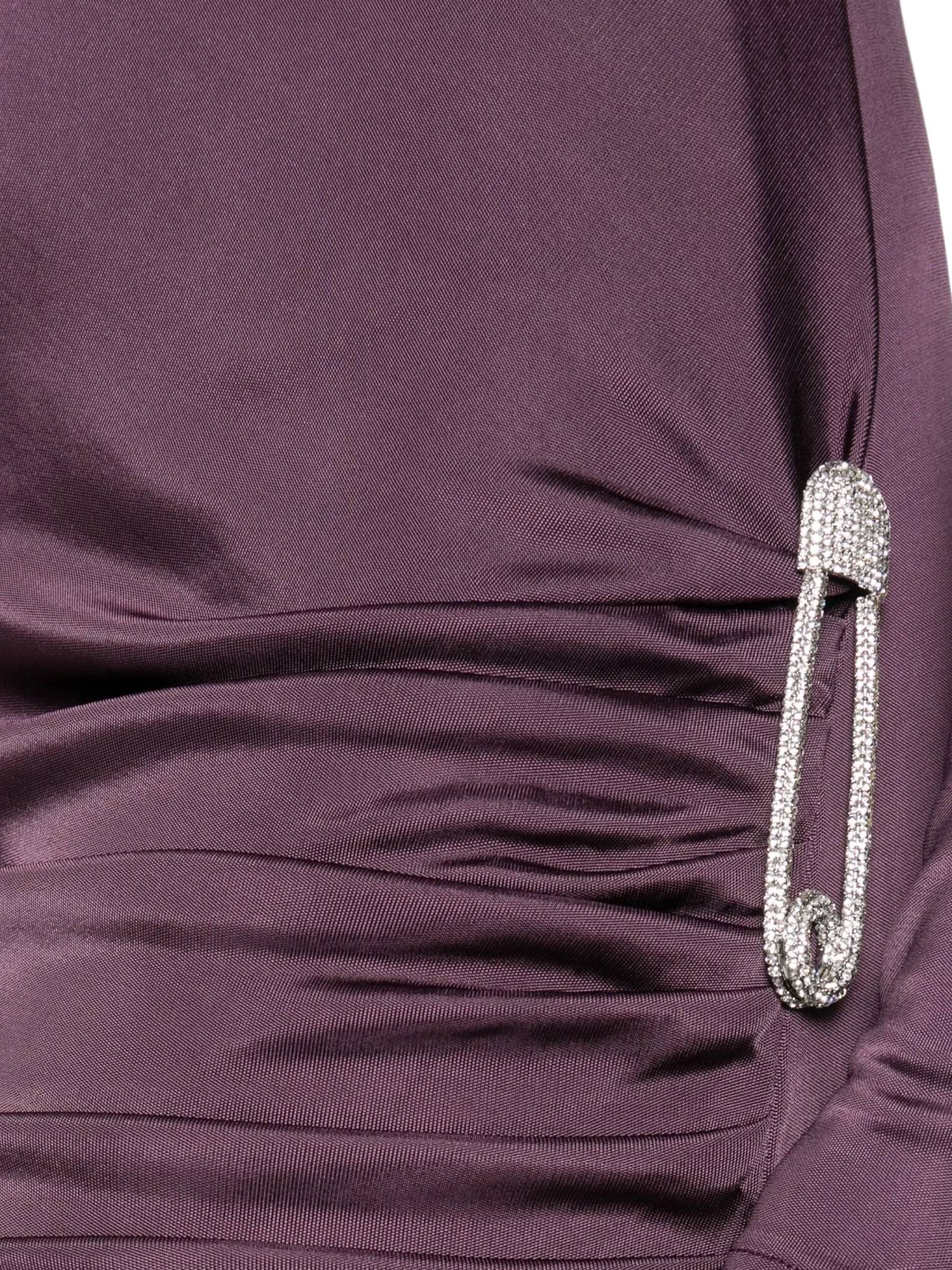 [Giuseppe di Morabito] Long sleeve dress FW25 05FWDR505X0531572