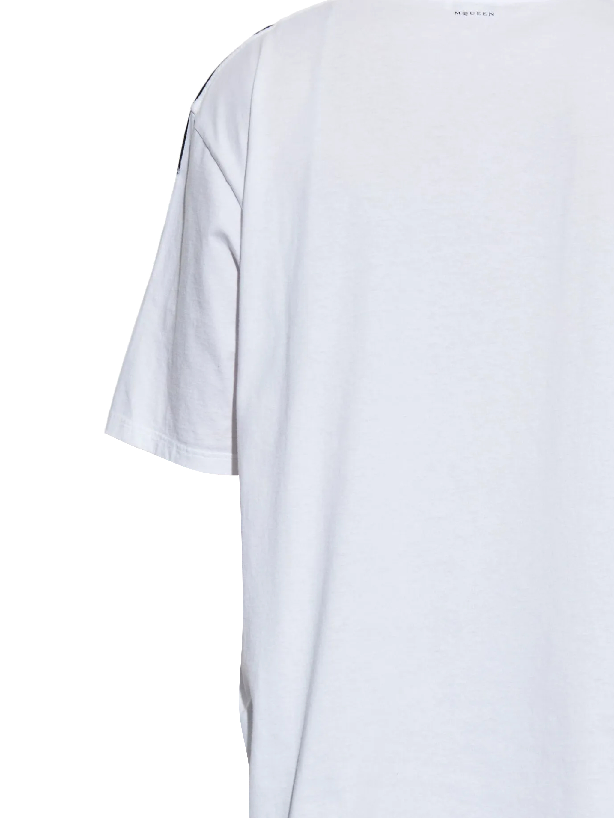 [Alexander McQueen] T-shirts Short Sleeve FW25 815067QTAC50909