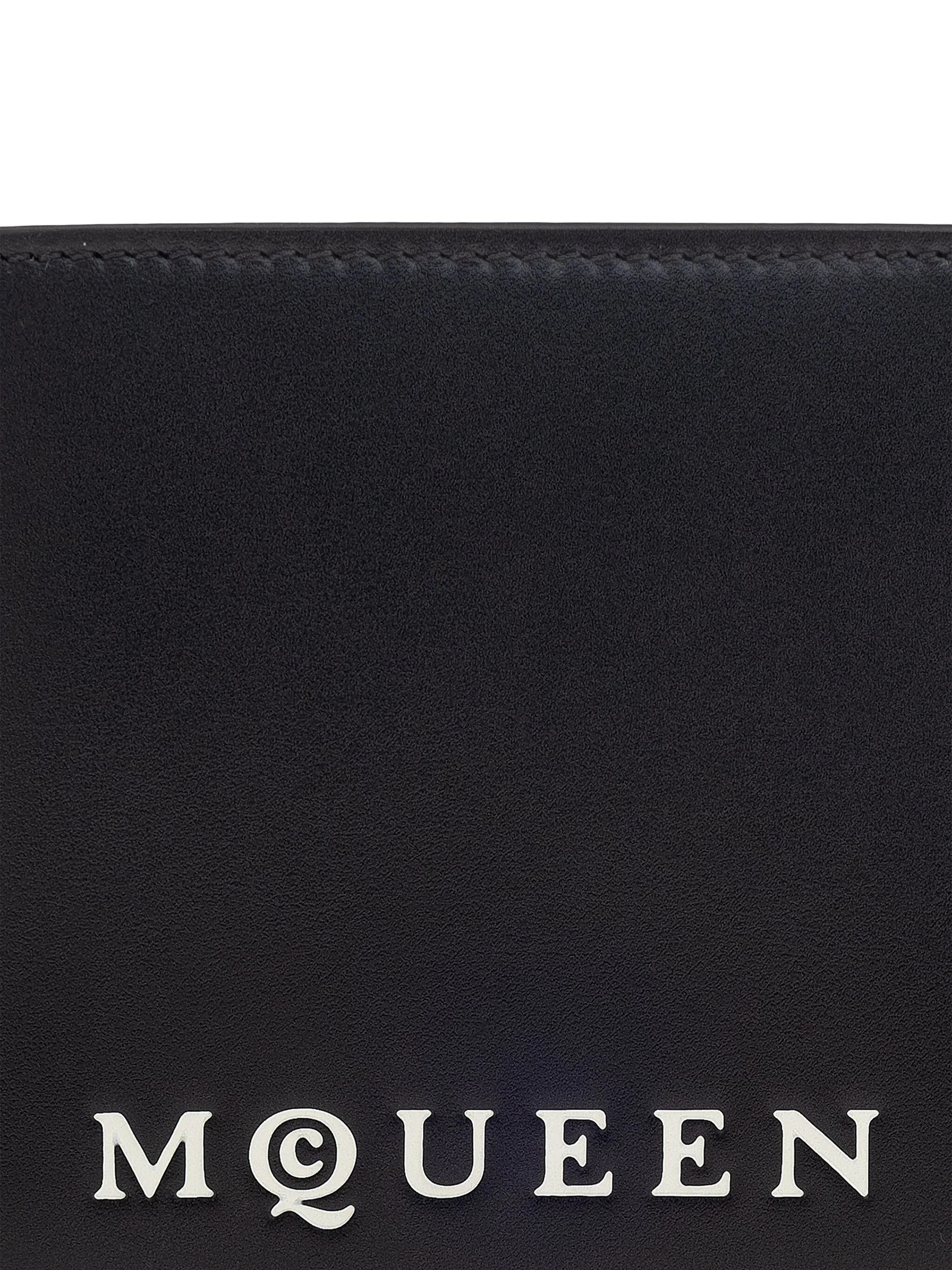 [Alexander McQueen] Wallet FW25 8361471AAU61080