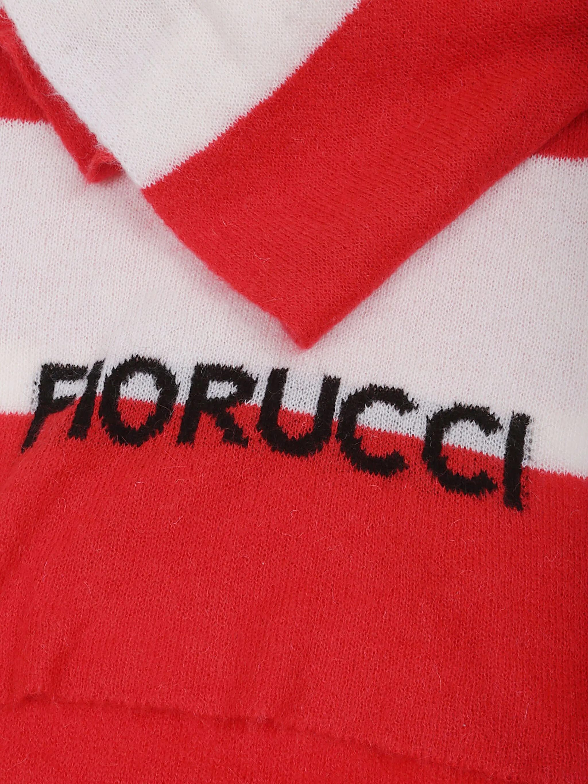 [FIORUCCI] Scarf FW25 W02FPASC470KN11RD02