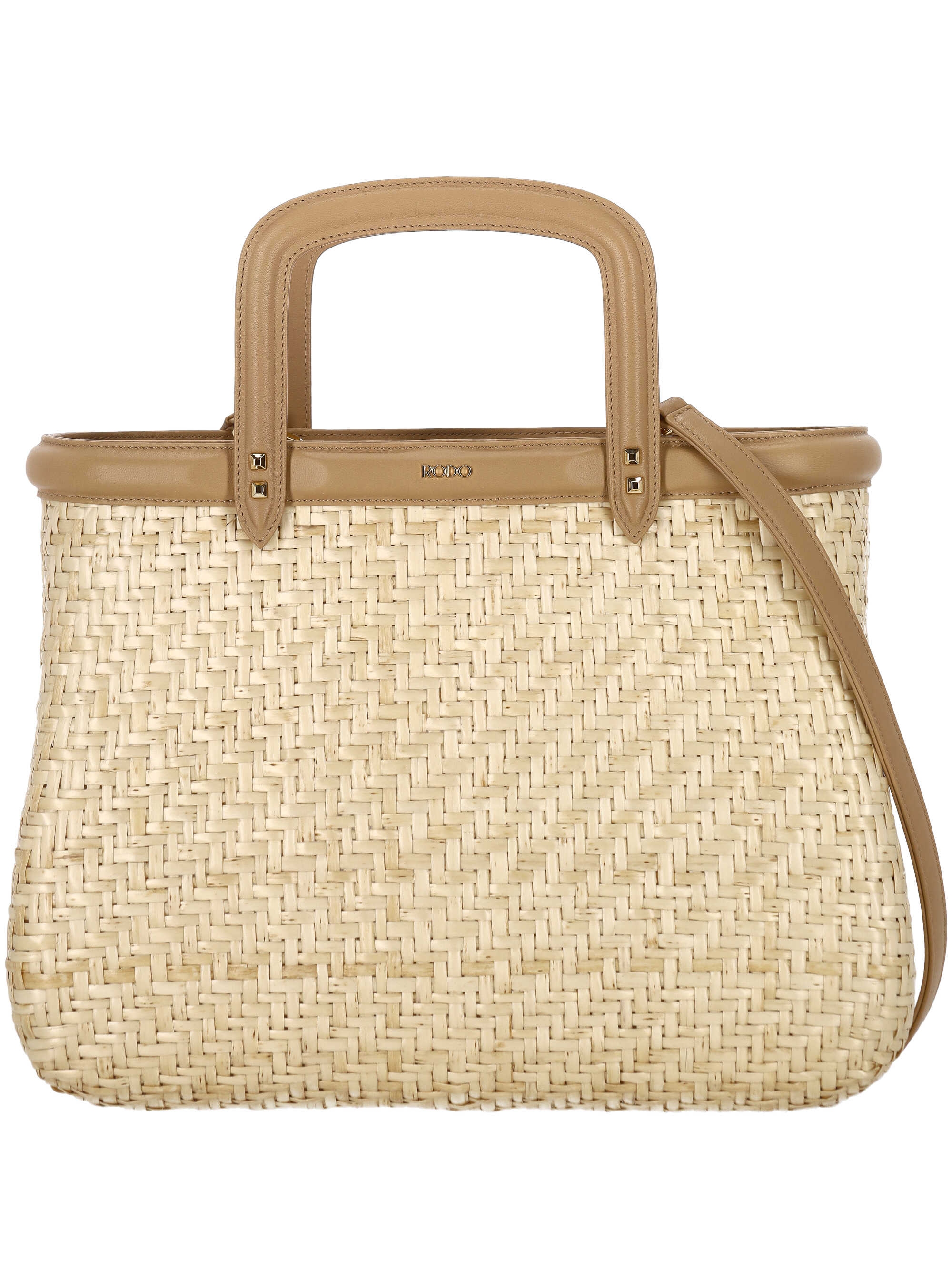 [Rodo] Shoulder bag SS25 B087830849CARRARA
