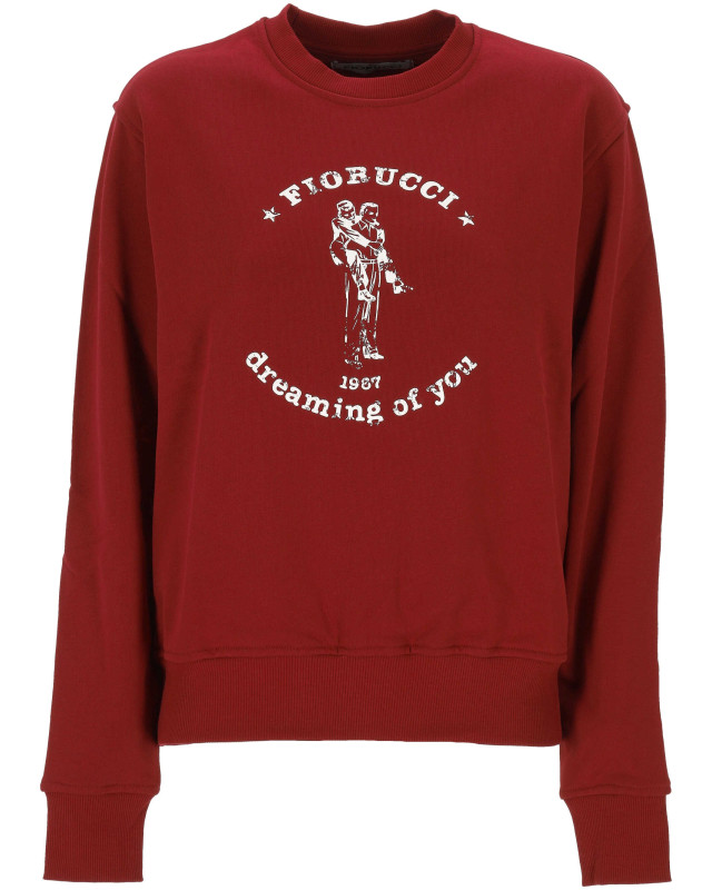[FIORUCCI] Sweatshirt SS25 W02SMSCR188CJ05RD03