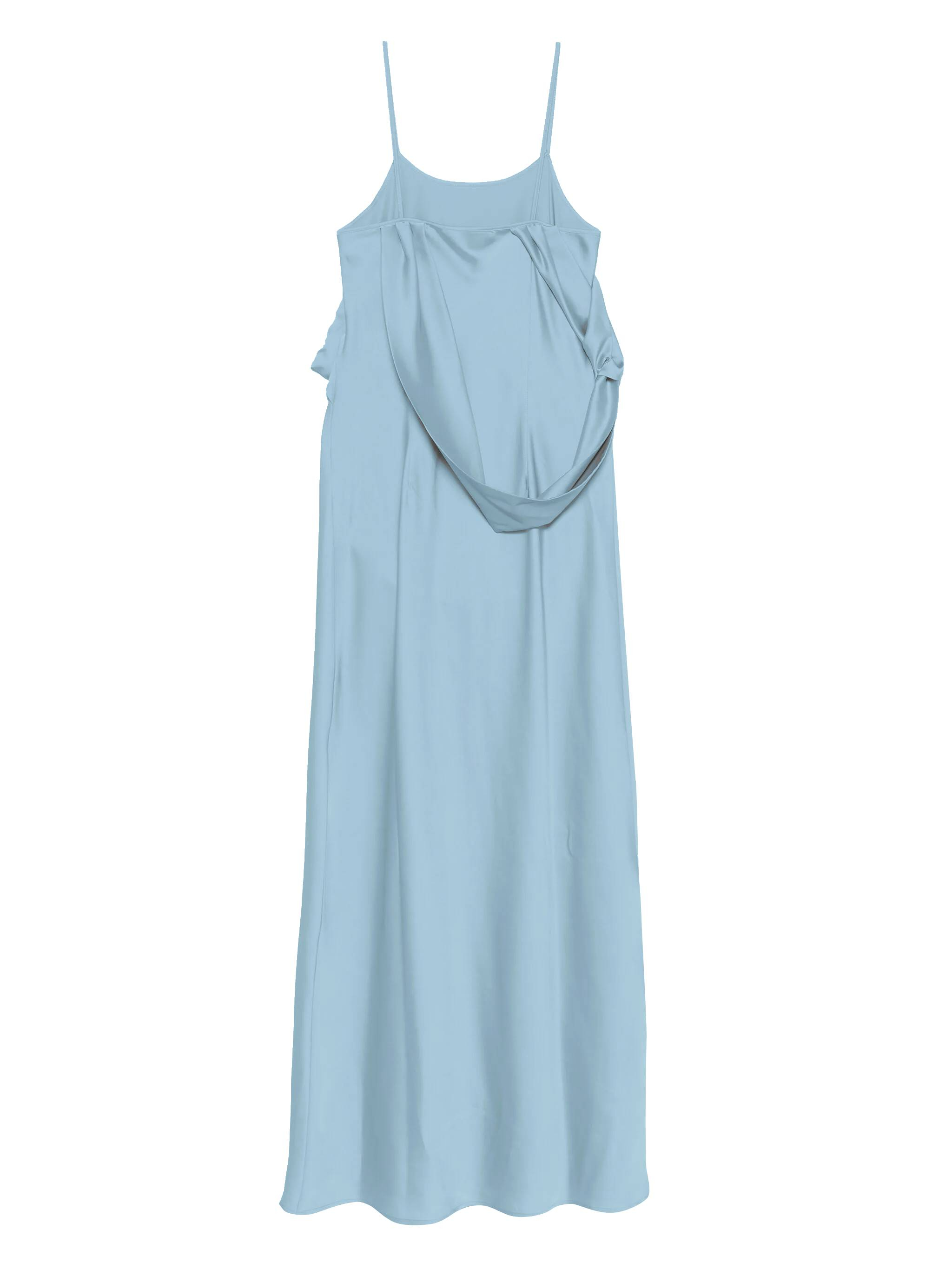 [D.EXTERIOR] Sleeveless dress SS25 6066918OCE