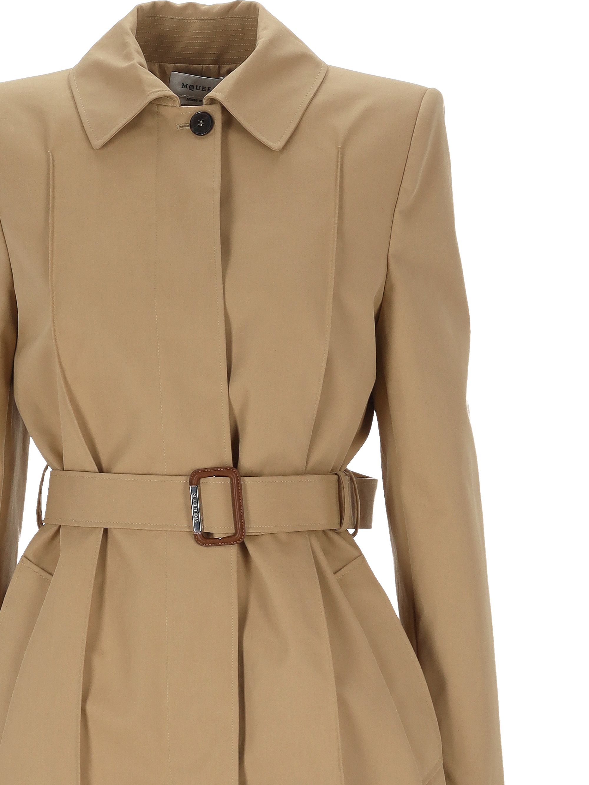 [Alexander McQueen] Coat SS25 810431QFABB2001