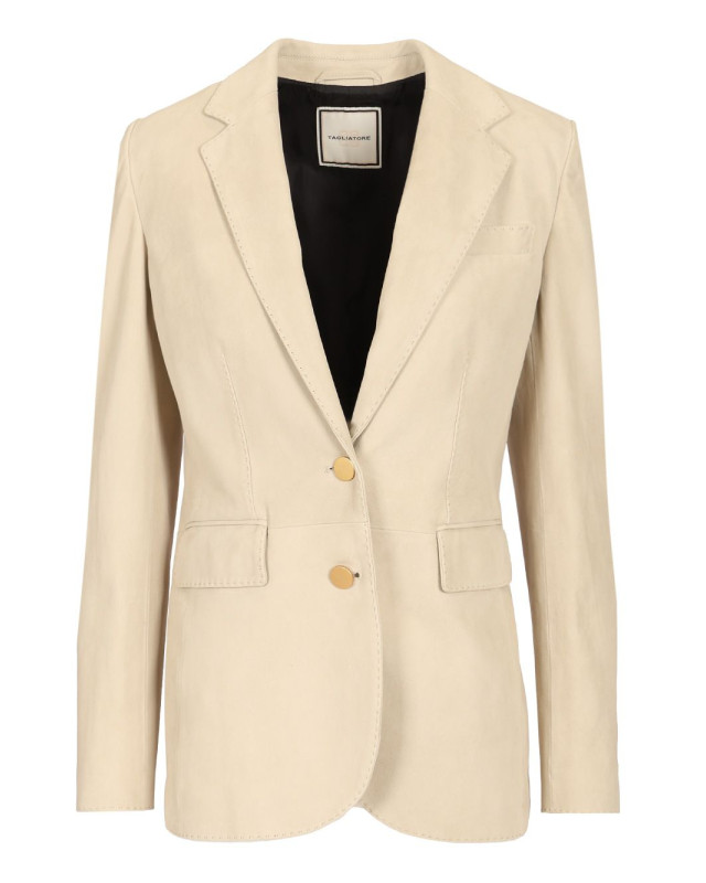 [TAGLIATORE] Blazer SS25 SOPHIECHE25-01SABBIA