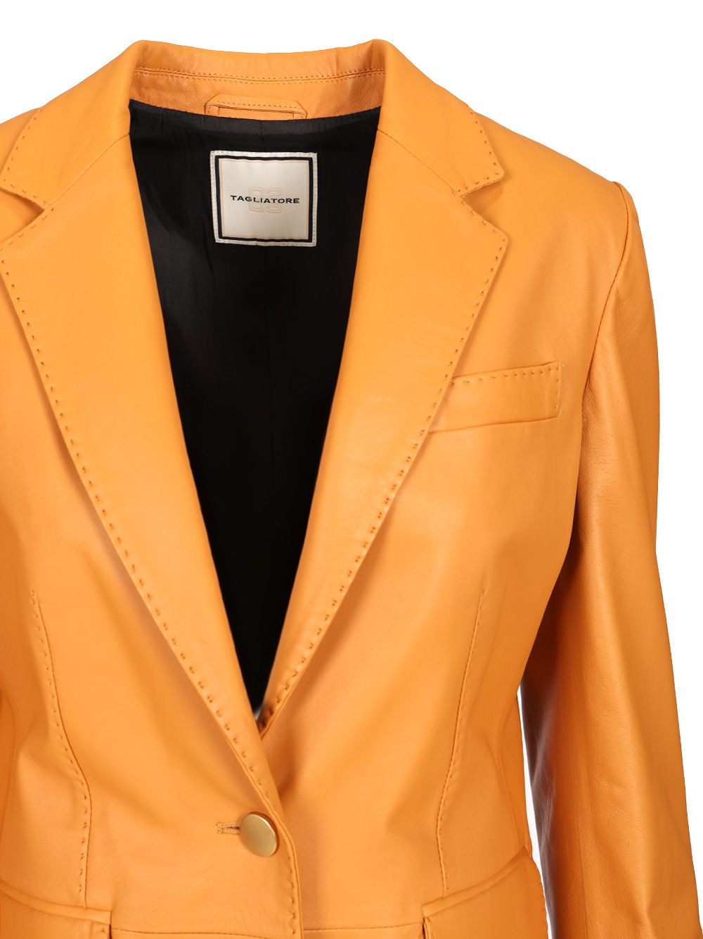 [TAGLIATORE] Blazer SS25 SOPHIECHE25-02CUOIO