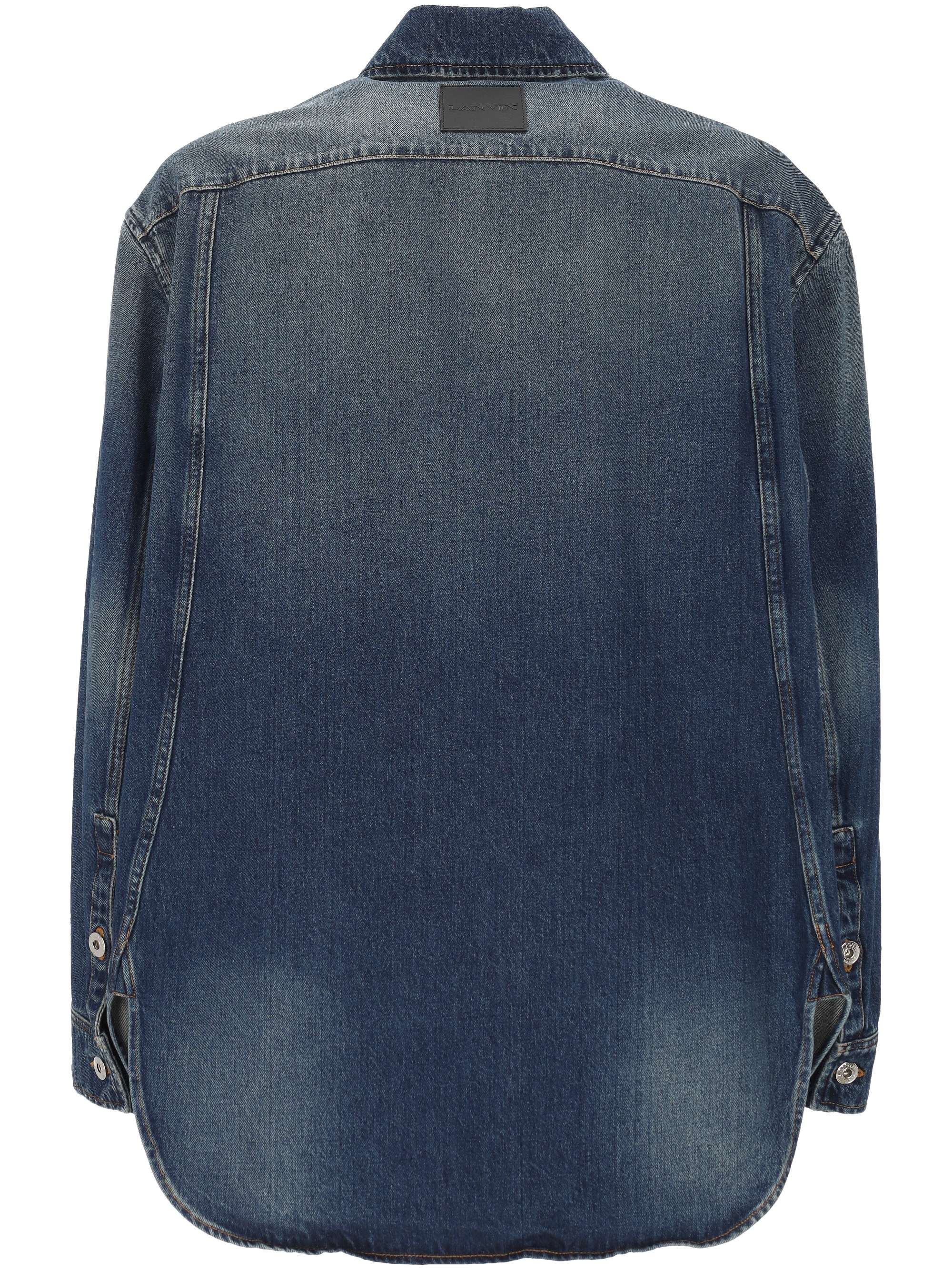 [Lanvin] Shirts Long Sleeve SS25 RMSI0126D086P2523