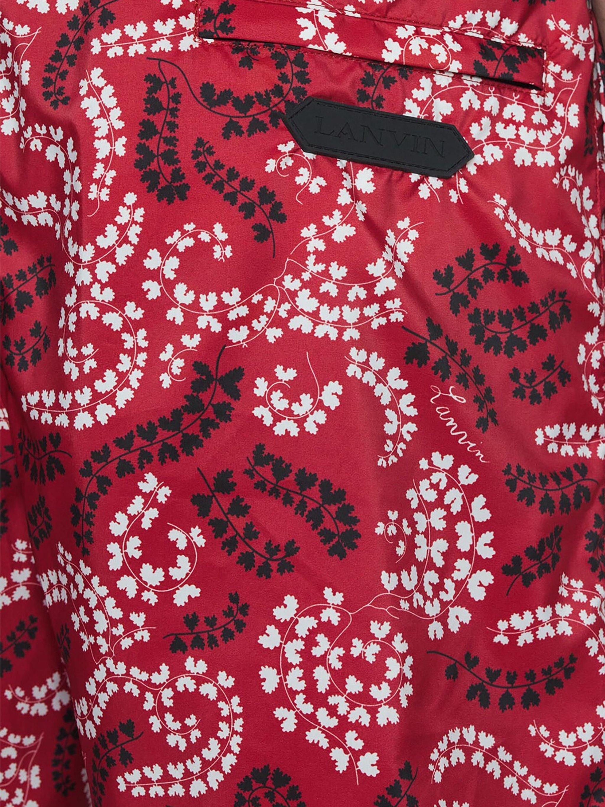 [Lanvin] Swim Pants SS25 RMSW0003S003P25361