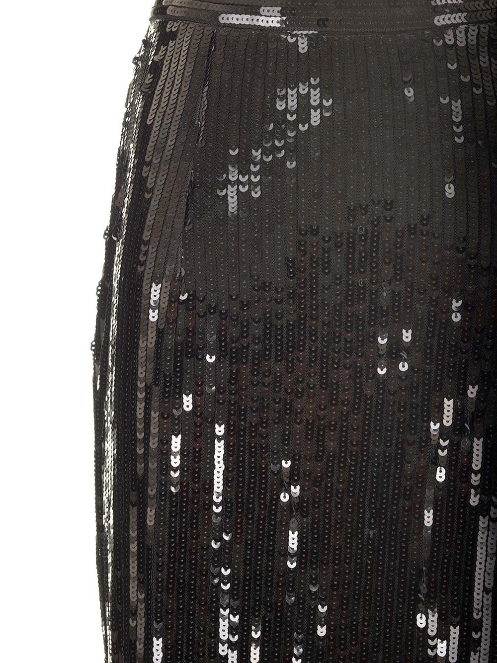 [Taller Marmo] Long skirt SS25 TM_PA2504_133BLACK