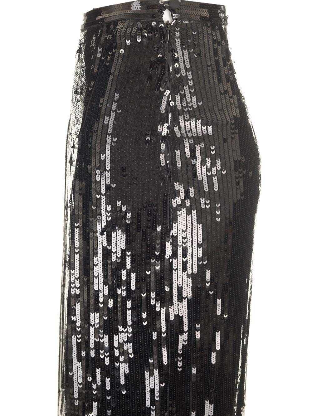 [Taller Marmo] Long skirt SS25 TM_PA2504_133BLACK