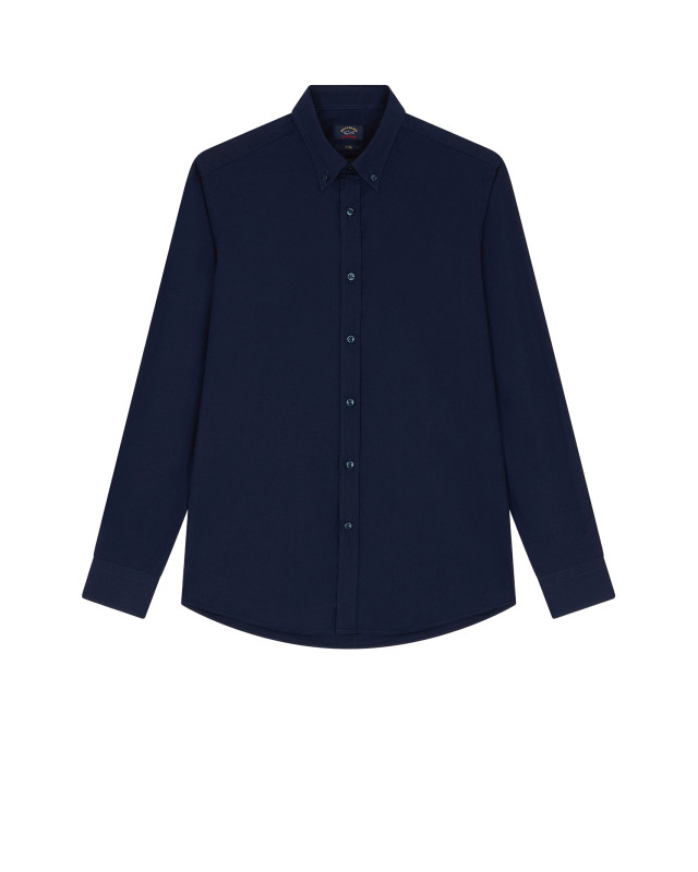[PAUL & SHARK] Shirts Long Sleeve FW24 C0P3031130
