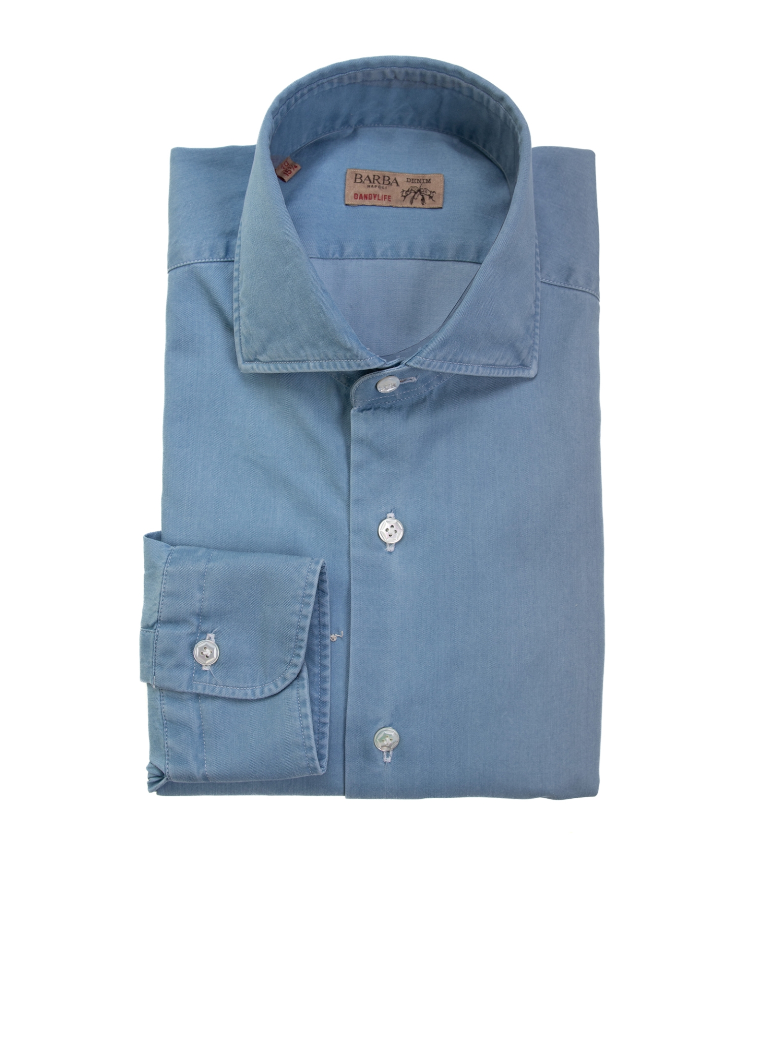 [Barba] Shirts Long Sleeve SS24 40002LIU1301