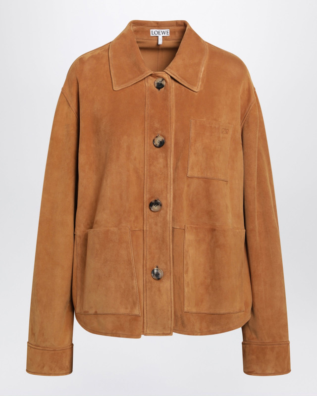 [Loewe] Leather Jacket FW26 S359Y34LBQSUE