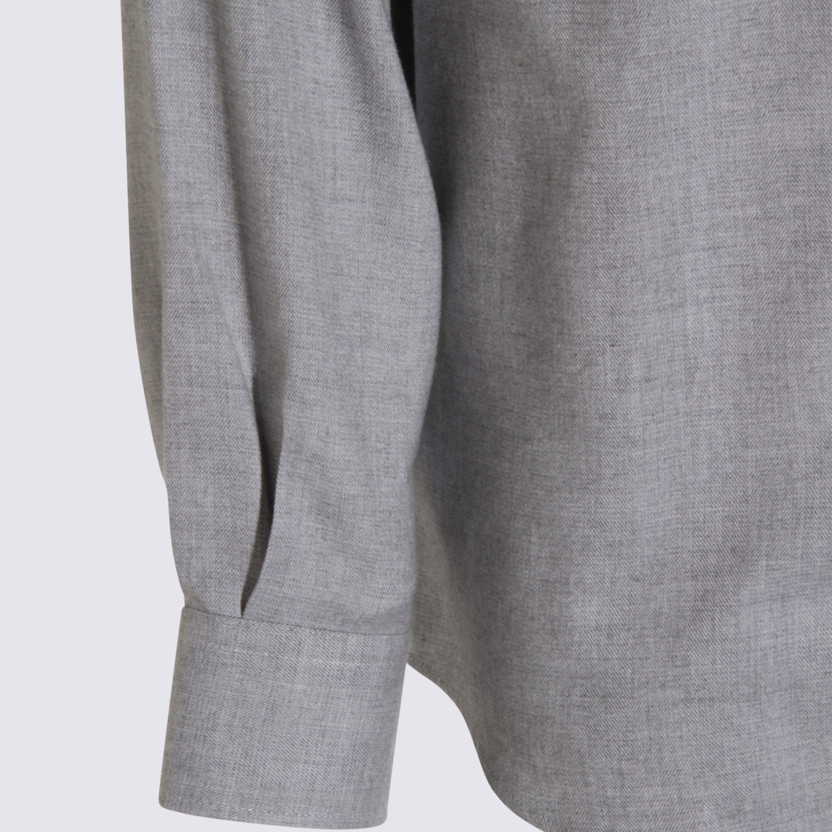 [Brunello Cucinelli] Shirts Long Sleeve FW26 MY6370627C045