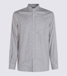 [Brunello Cucinelli] Shirts Long Sleeve FW26 MY6370627C045