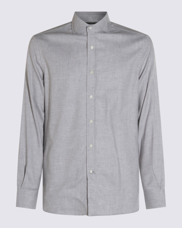 [Brunello Cucinelli] Shirts Long Sleeve FW26 MY6370627C045