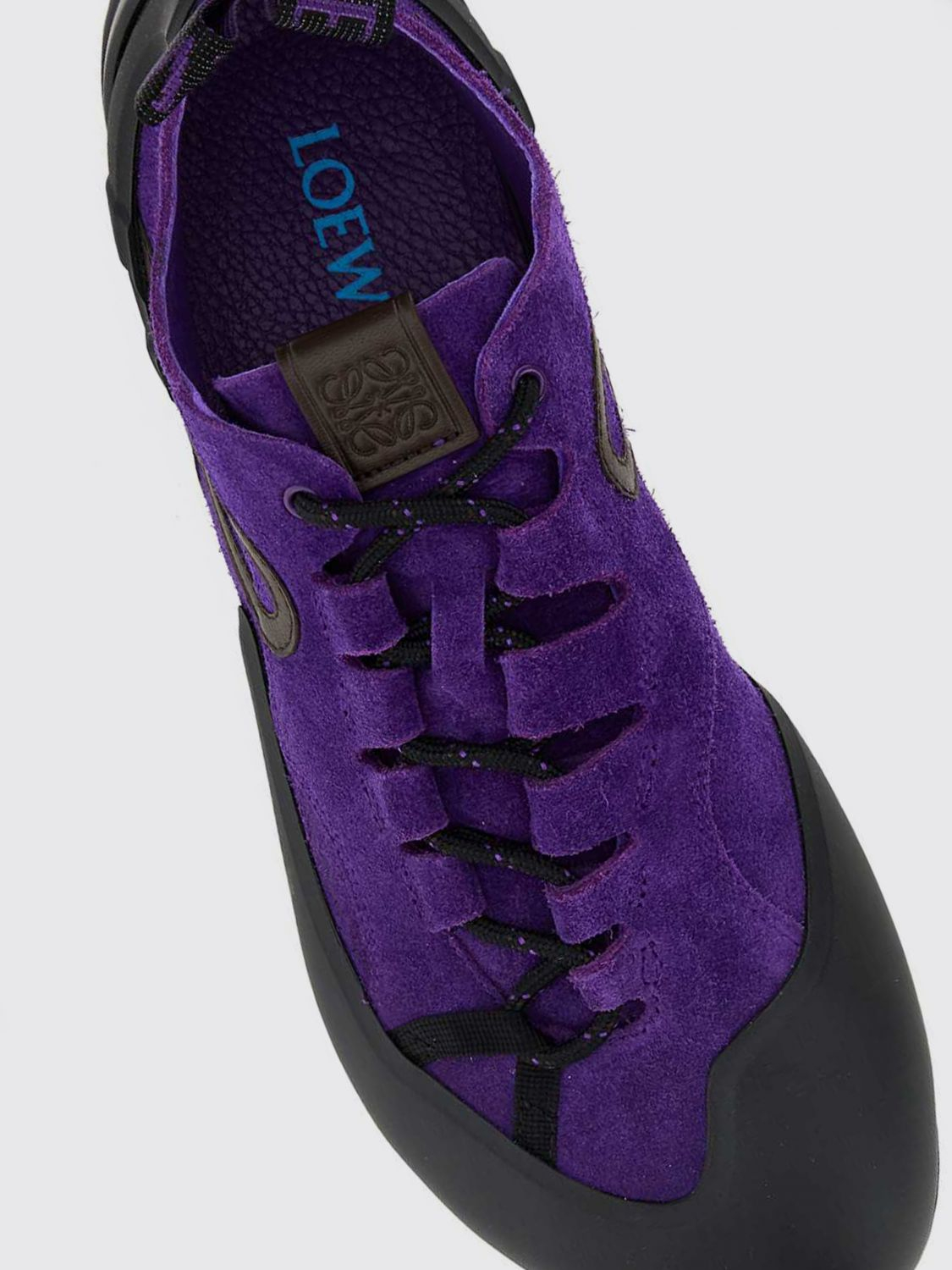 [Loewe] Sneakers SS26 L814282X78 PURPLEBROWN