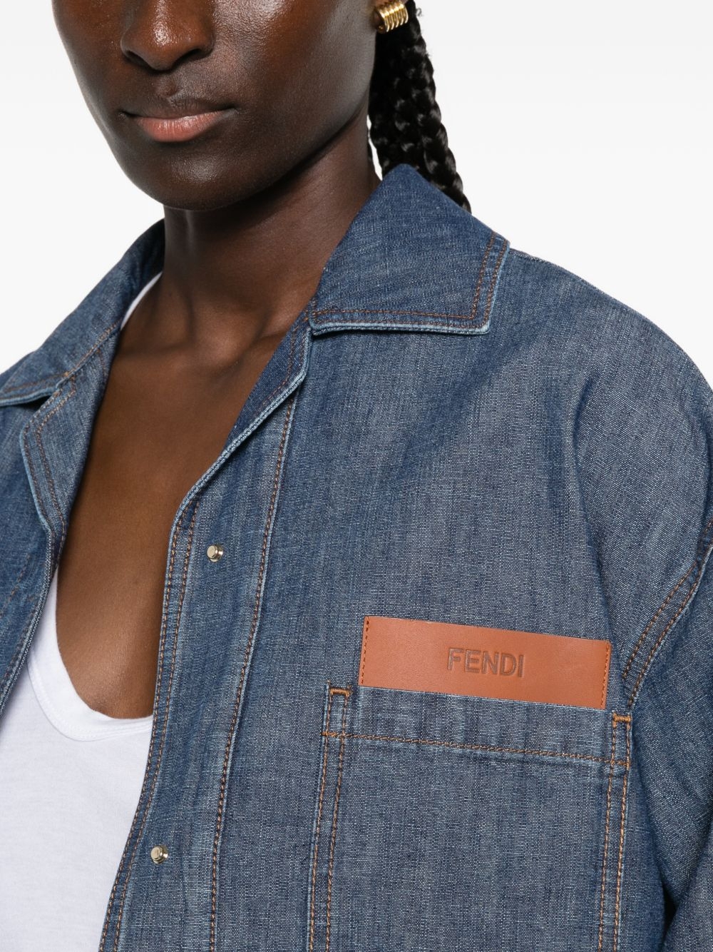 [Fendi] Jacket FW26 FLF861AW8HF0QB0